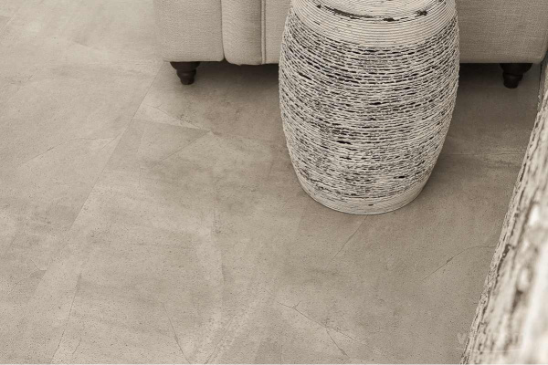 Кварцвиниловая плитка CERAMO VINILAM XXL STONE GLUE Бетонная Смесь 61603